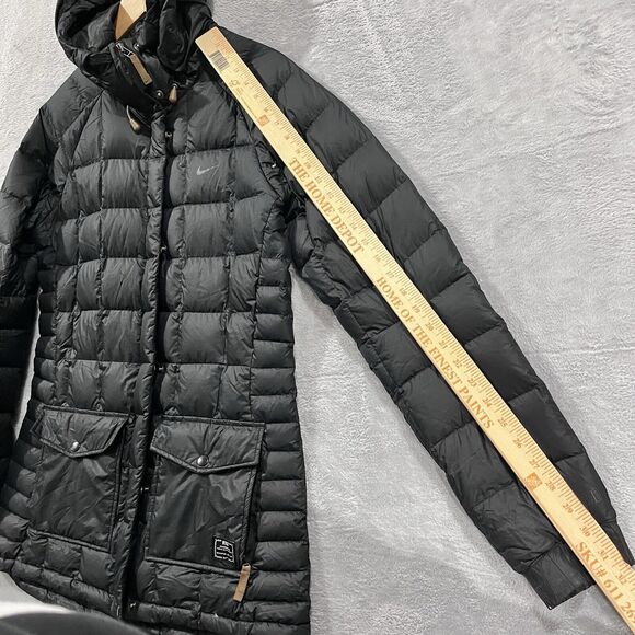 Nike‎ Goose Down Puffer Jacket Youth Large 11-13 Hooded Teen Boys Girls - Picture 14 of 16